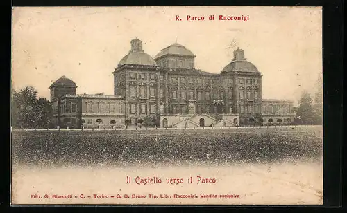 AK Racconigi, Il Castello verso il Parco