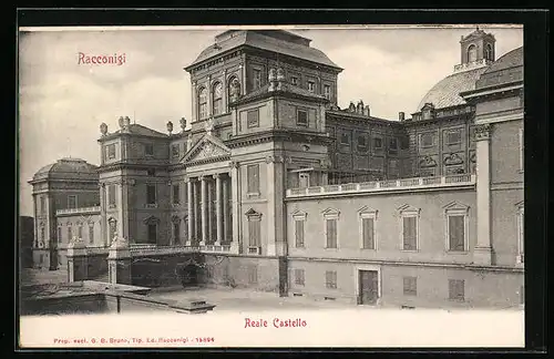 AK Racconigi, Reale Castello