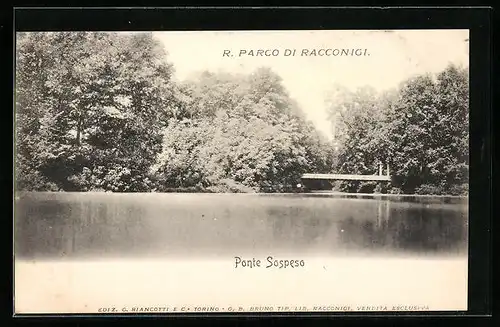 AK Racconigi, Ponte Sospeso, R. Parco