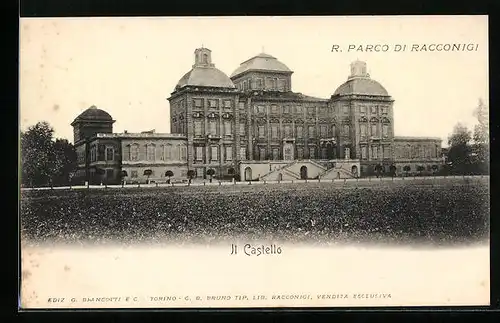 AK Racconigi, R. Parco, Il Castello