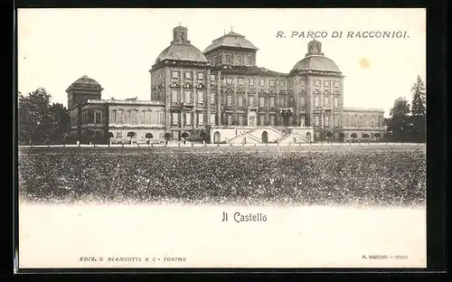 AK Racconigi, R. Parco, Il Castello