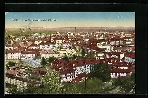 AK Biella, Panorama dal Piazzo