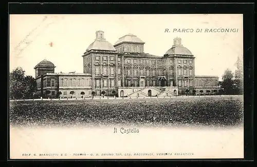 AK Racconigi, R. Parco, Real Castello