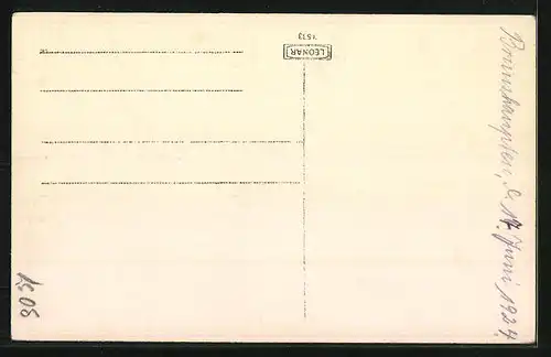 AK Gruppenbild Badegäste gemeinsam in Bademode im Wasser am Strand