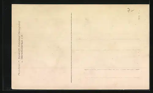 AK Gruppenbild Eltern mit Kindern in Bademode am Strand abgelichtet