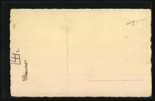 AK Ostseehafen, Gruppenbild Badegäste in Bademode im Meer