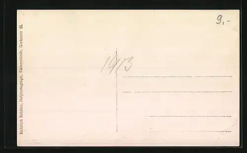 AK Eltern und Kinder vergnügt in Bademode im seichten Meerwasser