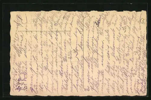 AK Gruppenbild im Meer, vom Kleinkind bis zum Grossvater in Bademode