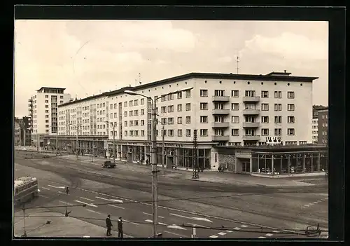 AK Gera, Haus in der Strasse der Republik