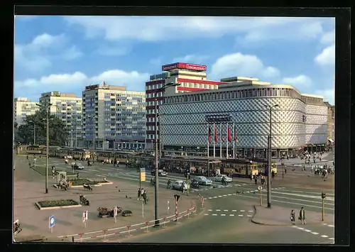 AK Leipzig, das Konsument Warenhaus Am Brühl