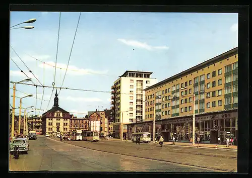 AK Gera, Strasse der Republik