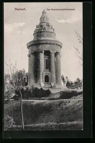 AK Eisenach, Das Burschenschaftsdenkmal