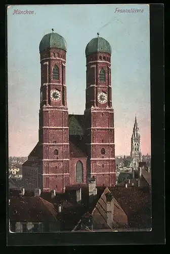 AK München, Frauentürme