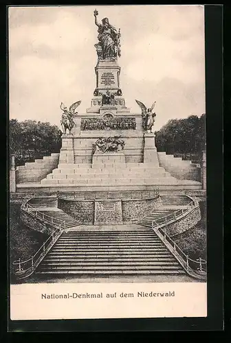 AK National-Denkmal auf dem Niederwald
