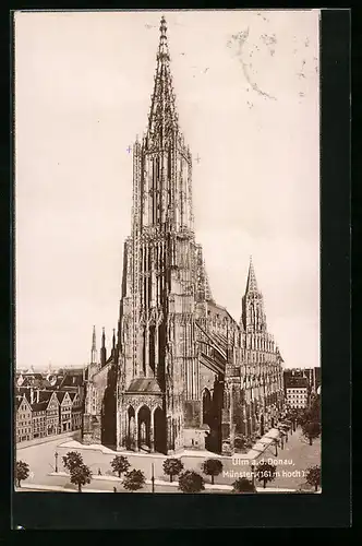 AK Ulm a. d. Donau, Münster