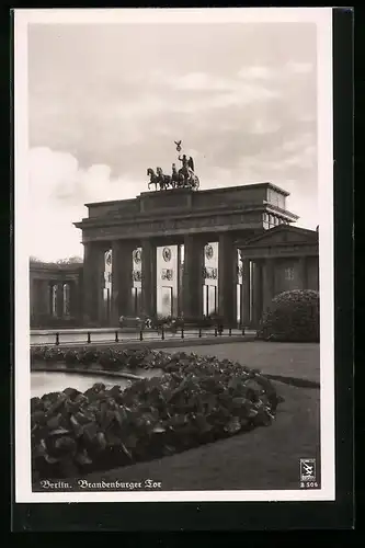 AK Berlin, Brandenburger Tor