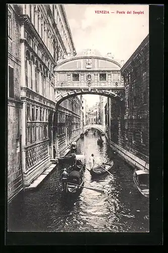 AK Venezia, Ponte dei Sospiri