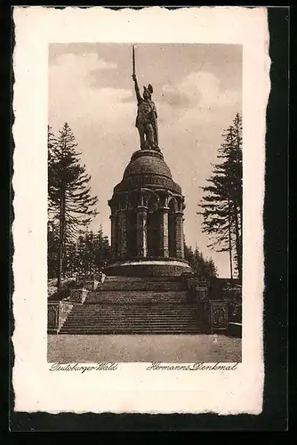 AK Hermanns-Denkmal im Teutoburger Wald