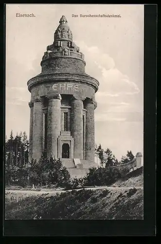AK Eisenach, Das Burschenschafts-Denkmal