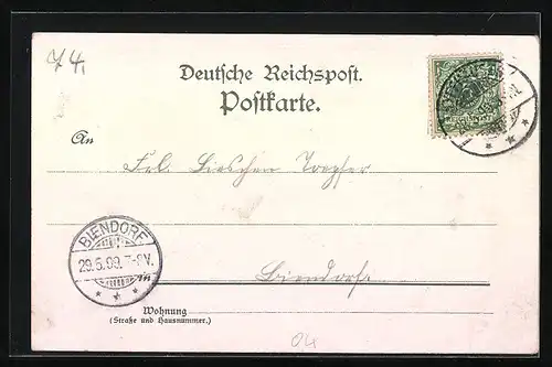 Lithographie Kyffhäuser, Kyffhäuser-Denkmal, Kyffh. Burg, Rotenburg