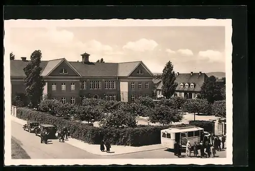 AK Ludwigshafen a. Rh., Gasthaus Limburger Hof von Reinhard Keller