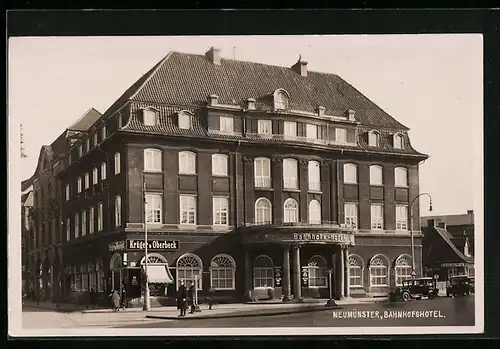 AK Neumünster, Bahnhofshotel