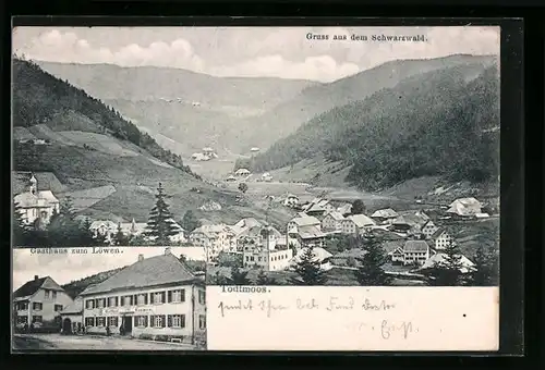 AK Todtmoos /Schwarzwald, Gasthaus zum Löwen, Teilansicht