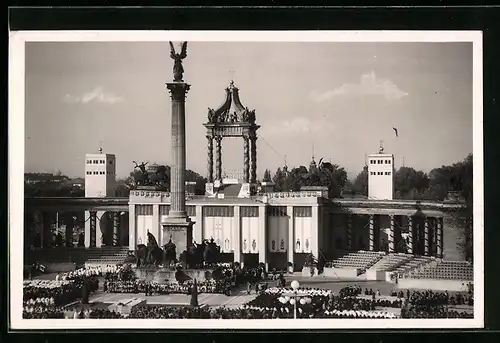AK Budapest, XXXIV. Eucharistischer Kongress 1938