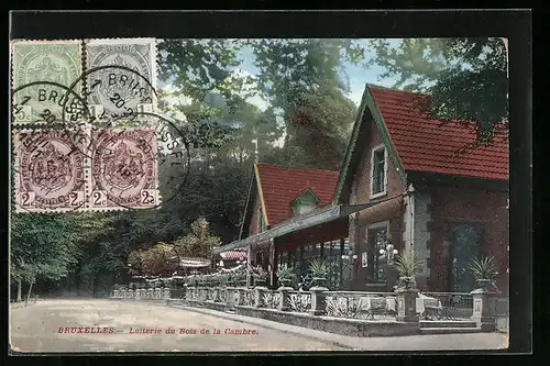 AK Brüssel / Bruxelles, Laiterie du Bois de la Cambre