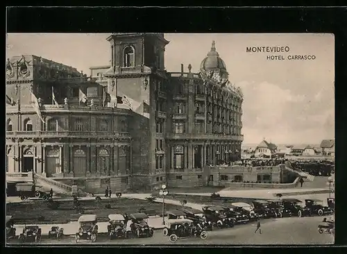 AK Montevideo, Hotel Carrasco