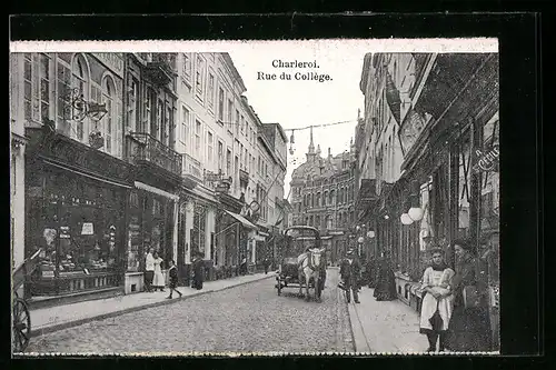AK Charleroi, Rue du College