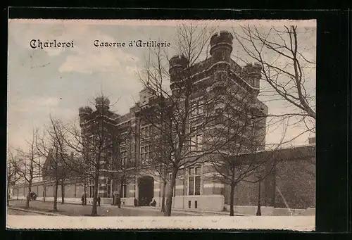 AK Charleroi, Caserne d`Artillerie