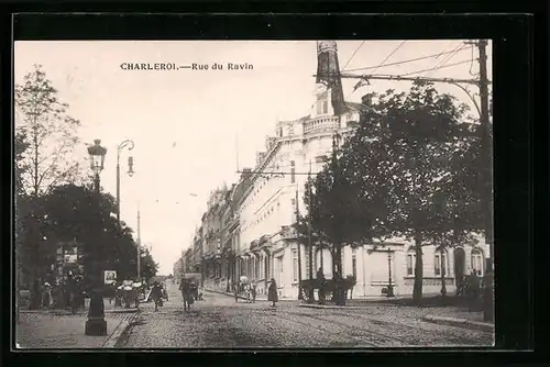 AK Charleroi, Rue du Ravin