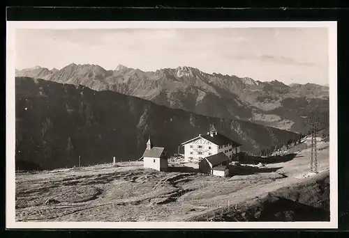 AK Passo di Giovo, Casa del Giovo sulla Strada