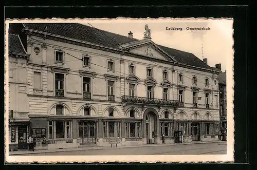 AK Ledeberg, Gemeentehuis