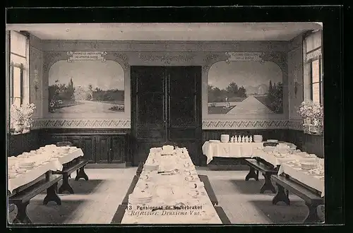 AK Nederbrakel, Pensionnat, Refectoire