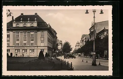 AK Neumünster, Strasse, Martin Martens-Platz