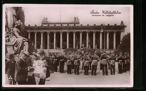 AK Berlin, Freikonzert im Lustgarten