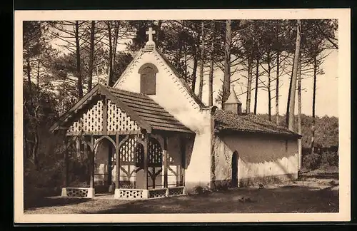 AK Moliets, La Petite Eglise de Maa