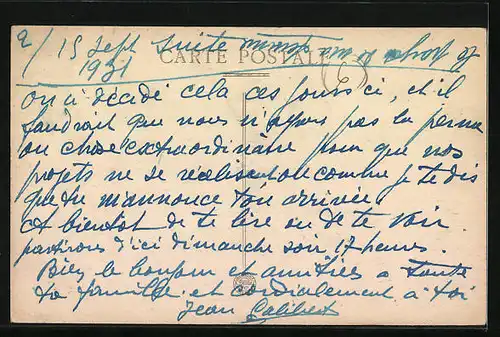 AK Roquefort, Vue Générale