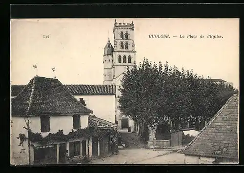 AK Buglose, La Place de l`Eglise