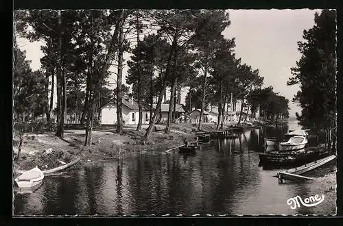 AK Biscarrosse, Le canal de Navarosse