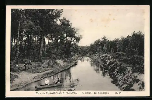 AK Labenne-Océan, Le Canal du Boudigau