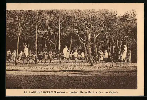 AK Labenne-Océan, Institut Hélio-Marin, Parc des Enfants