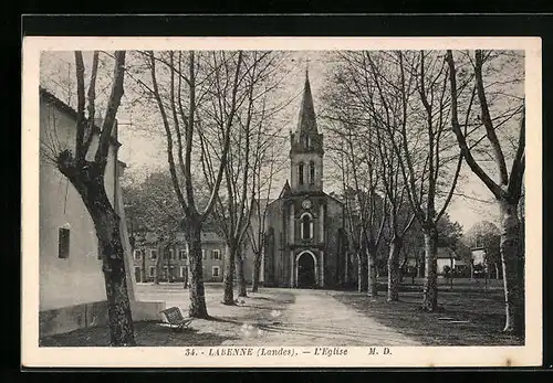 AK Labenne, L`Eglise