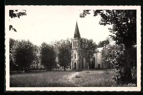 AK Labenne, L`Eglise et la Mairie