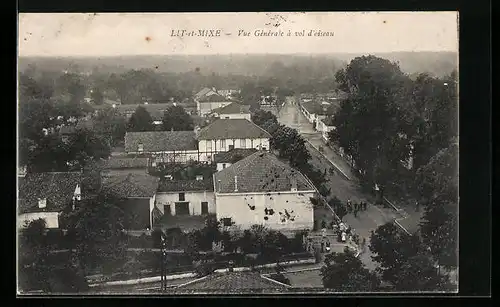 AK Lit-et-Mixe, Vue Générale à vol d`oiseau