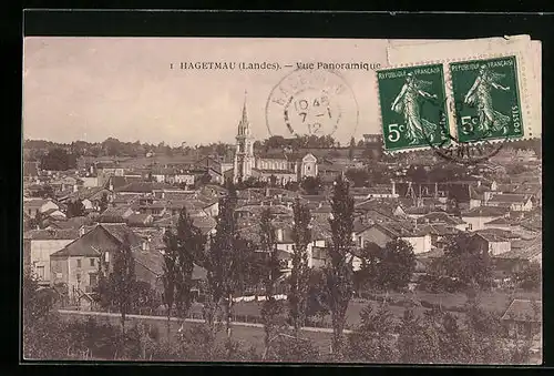 AK Hagetmau, Vue Panoramique