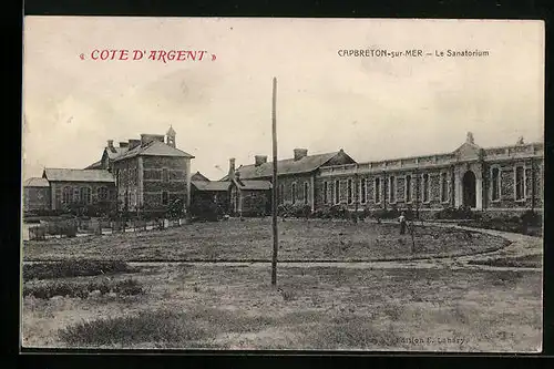 AK Capbreton-sur-Mer /Côte d`Argent, Le Sanatorium