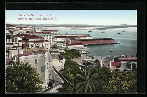AK San Juan, View of Bay
